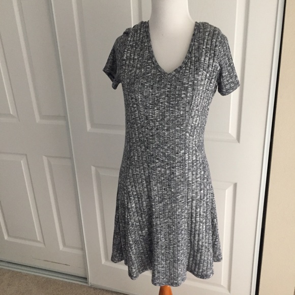 Anthropologie Dolan Gray Ribbed Dress S - Picture 2 of 7